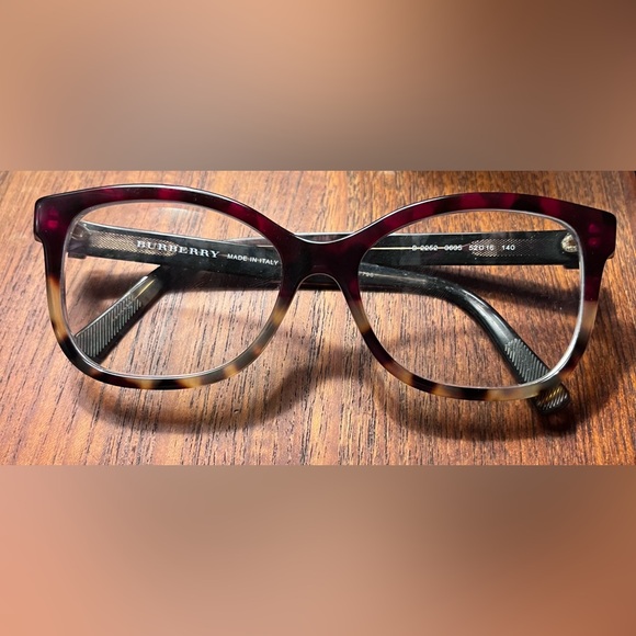 Burberry B 2252 3632 Prescription frame 54-16-140 w case - Picture 1 of 15